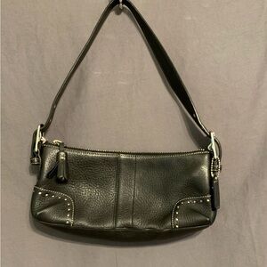 Coach 🧡 vintage Y2K shoulder bag, used
